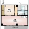 大津ビルの間取り画像