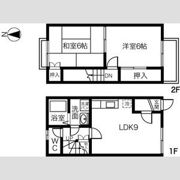 DUPLEX 国王17Bの間取り画像