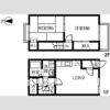 DUPLEX 国王17Bの間取り画像