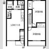 夢クレヨン Bの間取り画像