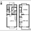 エクセルⅠの間取り画像