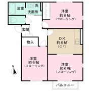メゾン・ブンの間取り画像