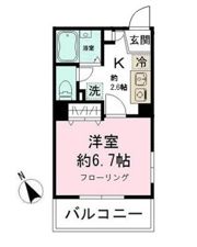 ミリアビタNo．5の間取り画像