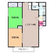 エクシード湘南Cの間取り画像