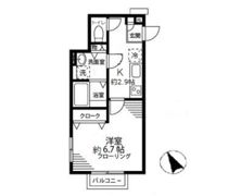 ベルヴェデーレ TK2の間取り画像