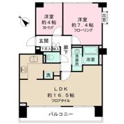 グロースメゾン海神の間取り画像