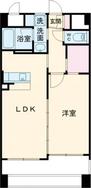 Glitter Courtの間取り画像