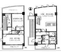NTSビルの間取り画像