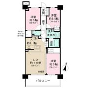 リビオシティ船橋北習志野の間取り画像