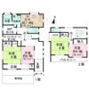 岸町一丁目戸建の間取り画像