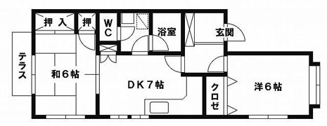 ピナクルDOZEN Dの間取り画像