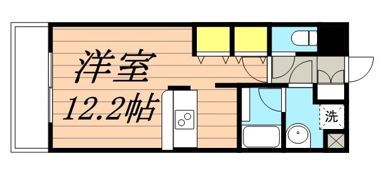 アーバンフラッツ小田原の間取り画像