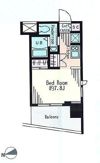 レジディア市谷薬王寺の間取り画像
