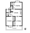 ファミール・桂の間取り画像