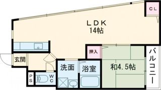 ローレル大光の間取り画像