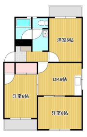 グリーンハイツ楊子の間取り画像