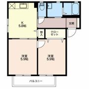 ノース フィールドの間取り画像
