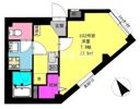 b'CASA鶴見本町通の間取り画像