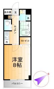 成和ビルの間取り画像