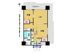 CP TOWERの間取り画像