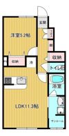 LHOTSE（ローツェ）の間取り画像