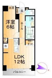 フォーシーズン開成山公園の間取り画像