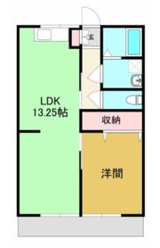 サンシティやぶづかの間取り画像