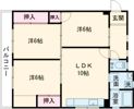 西明石サンマンションの間取り画像