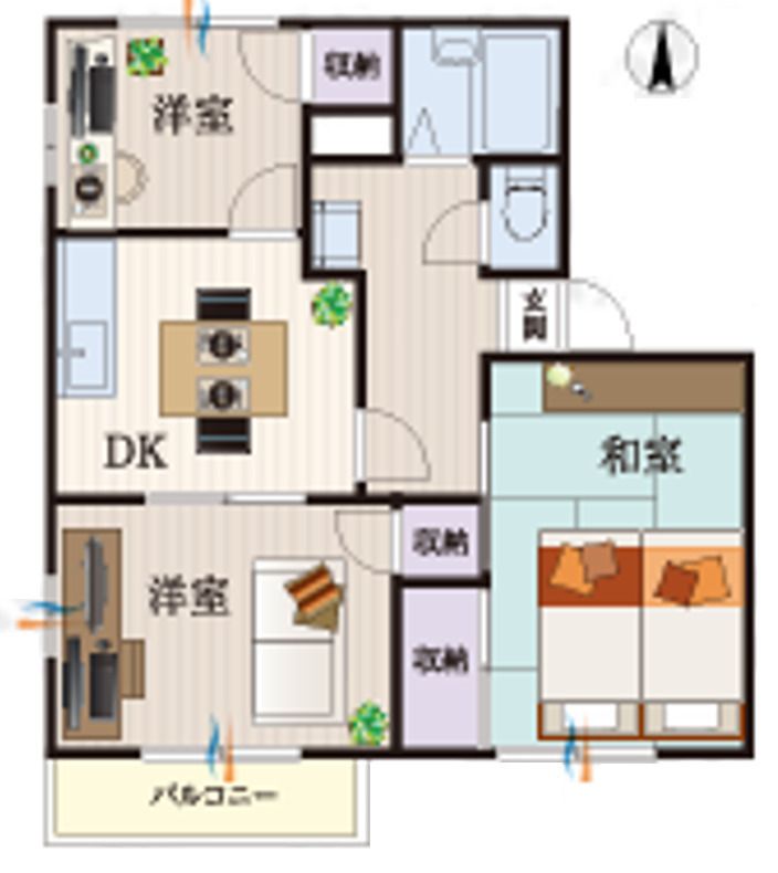 間取図
