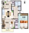 b'CASA京成臼井Ⅲre-born C棟の間取り画像