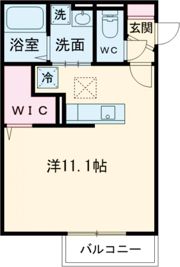 tentree新在家の間取り画像