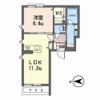 シャーメゾン パークヒルズⅢの間取り画像
