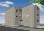 (仮称)ジーメゾン所沢岩岡町クルークの外観