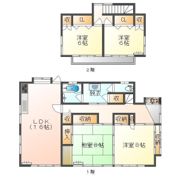 路川住宅の間取り画像