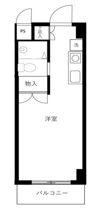 アルカサール鶴見中央の間取り画像