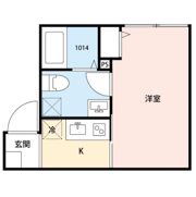 ルミエール横浜の間取り画像
