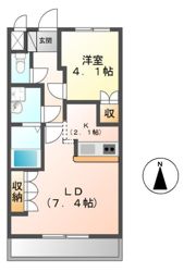 ウイングロードⅡ（WINGROADⅡ）の間取り画像