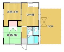 中瀬戸建住宅Bの間取り画像