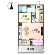 スイートモダン東宿郷の間取り画像