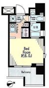 レジディア市谷薬王寺の間取り画像