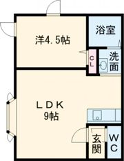 エクセレンス啓北の間取り画像