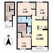 パストラル泉北の間取り画像