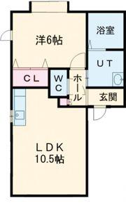 ドゥエル デラの間取り画像