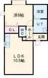 ドゥエル デラの間取り画像