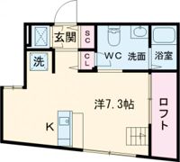 COMODO SandaⅡの間取り画像