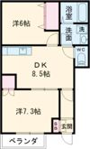 プランドールの間取り画像
