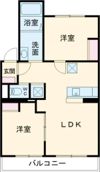 メゾン岡本の間取り画像