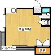 スズランハイツ中石原の間取り画像