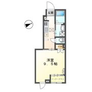 アリビオの間取り画像