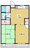 ジュエリーコートAの間取り画像